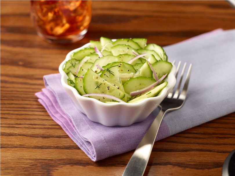 Crunchy Cucumber Dill Salad