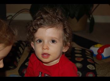 Oliver Hinkle was born with a ventricular septal defect.