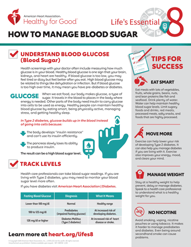 Cómo controlar la glucemia