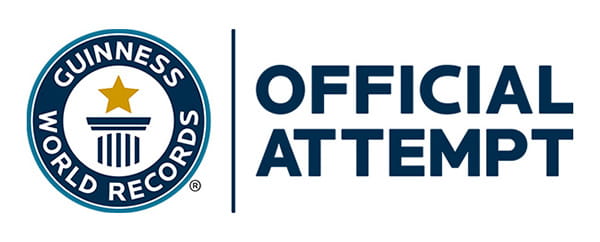 GUINNESS WORLD RECORDS™ title attempt