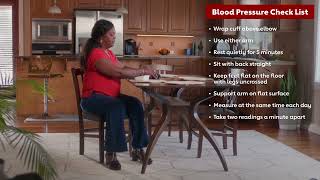 How to measure blood pressure at home