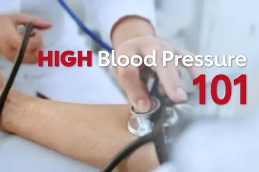 High Blood Pressure 101 video screenshot