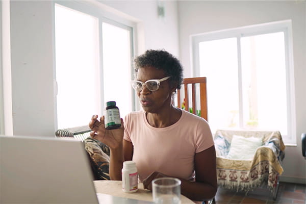 The future of telehealth video screenshot