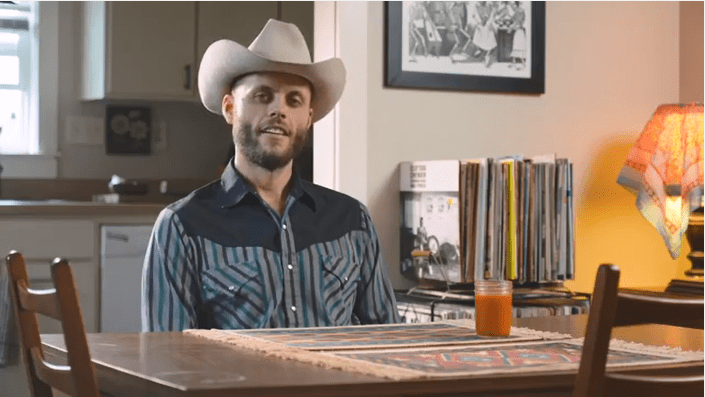 Texas country-blues performer Charley Crockett discusses his heart valve replacement.