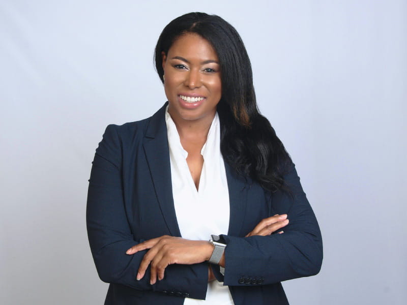 Diana Castillo Bonilla is a second-year medical student at Oakland University William Beaumont School of Medicine in Rochester, Michigan. Her main interest is cardiology. (Photo courtesy of Lifetouch Inc.)