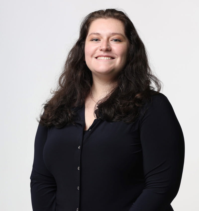 Andrea Rivera is a journalism major who attends San Joaquin Delta College and Sacramento State in California. (Photo courtesy of Duane Sanders)