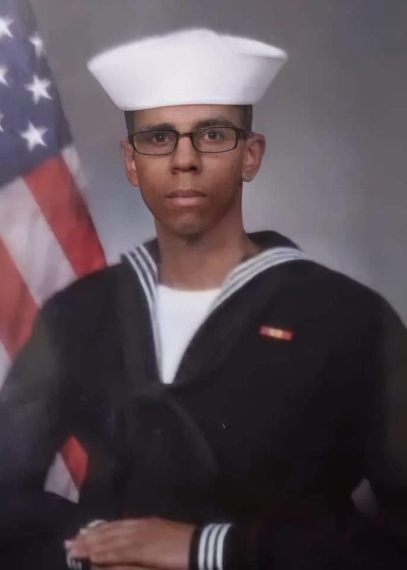 Navy Petty Officer Third Class Joel Daniel Velazquez died in 2017. His brother, Noah, is now a peer mentor to others who have lost a sibling in the military. (Photo courtesy of Noah Velazquez)