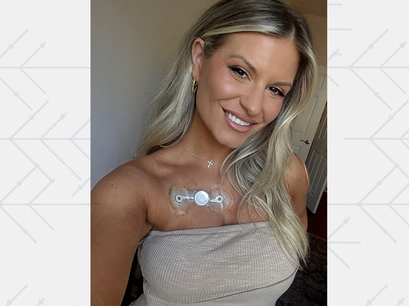 Julie Iacovelli selfie