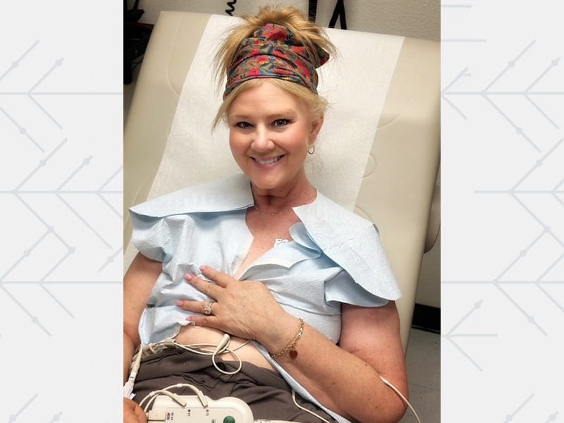 Amy faces congestive heart failure along with prior heart attacks and diabetes, as doctors note her heart’s reduced ability to pump oxygen-rich blood.