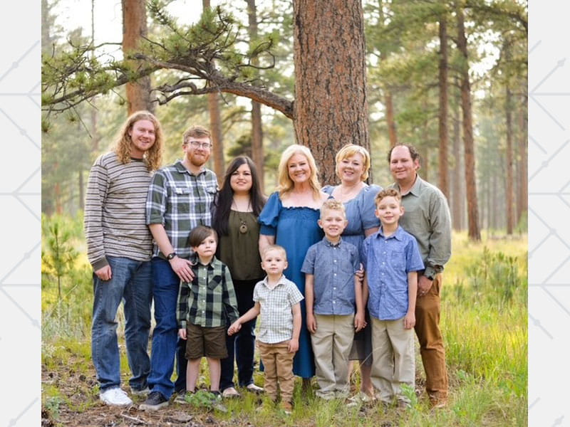 Amy spends quality time with family in Colorado, celebrating life with her husband Bob after the 12th anniversary of her second heart attack.