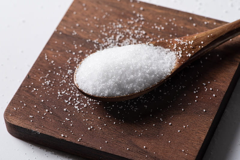 Too much salt.