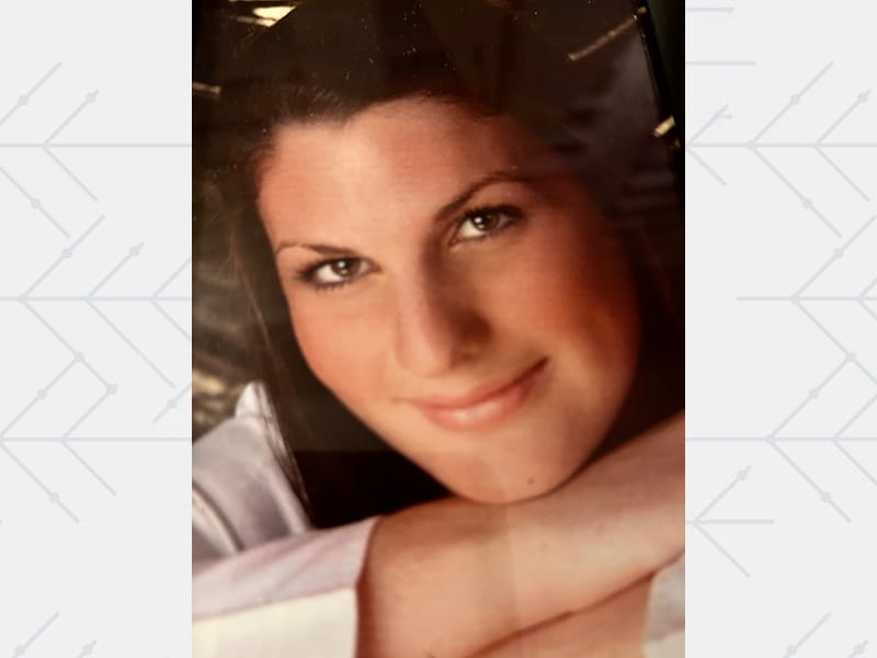 Portrait of Lauren Laman in 2008