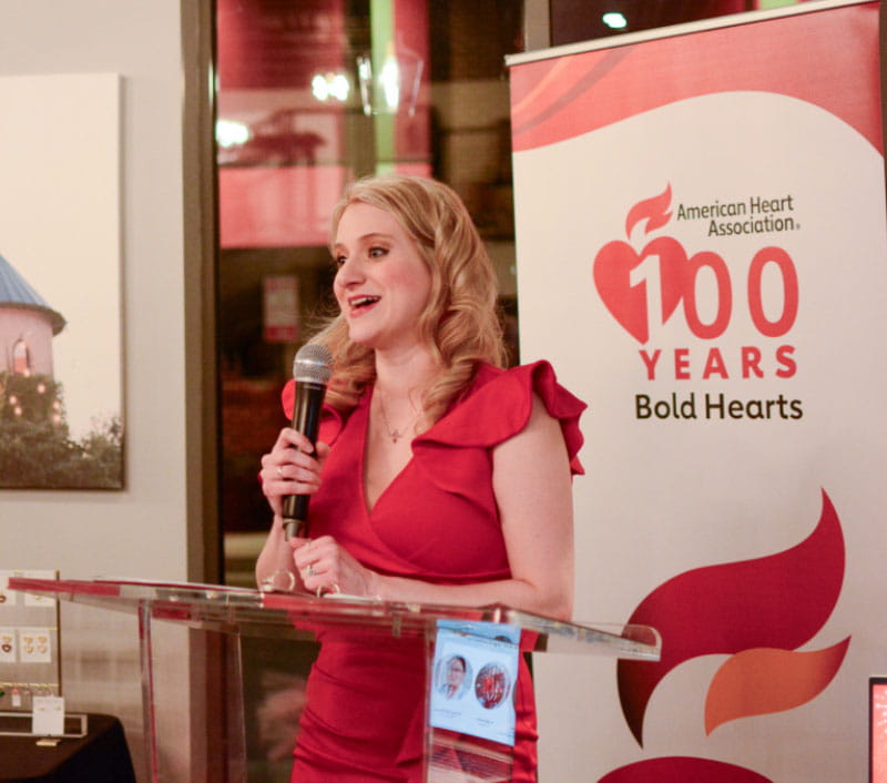 Brooke Jones has become an advocate for heart disease awareness. (Photo courtesy of Brooke Jones)