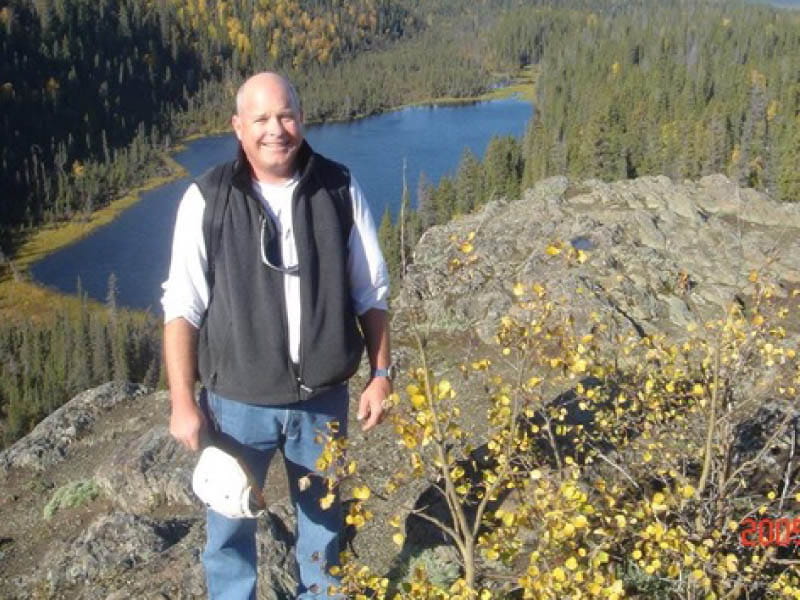 Mac Cheek, pictured in Alaska. He survived a heart attack in 2022 and takes every chance he gets to spread health awareness. (Photo courtesy of Mac Cheek)