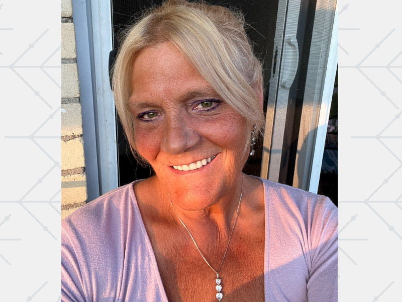 Jodi Hammell survived a rare type of stroke called a basilar artery occlusion. (Photo courtesy of Jodi Hammell)