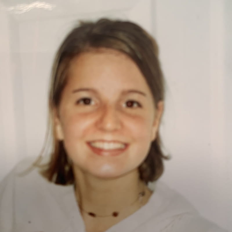 Molly Buccola as a college student. (Photo courtesy of Molly Buccola)