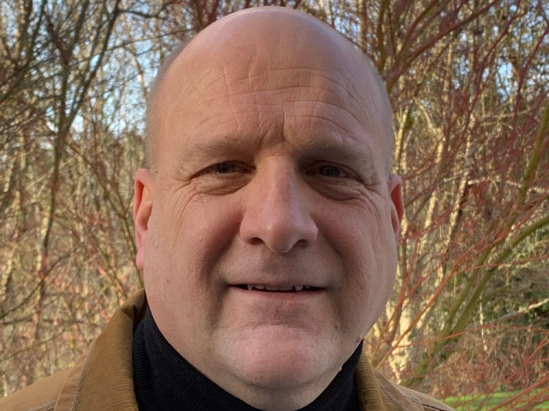 Doug Cobb survived cancer twice and then had a heart attack. (Photo by Caitriona Cobb)