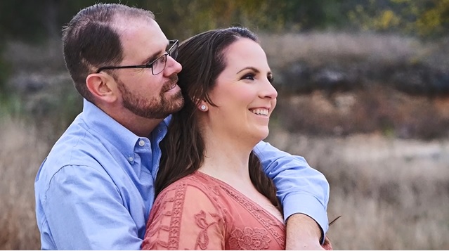Stroke survivors, now man and wife, Sean and Tara MacInnes