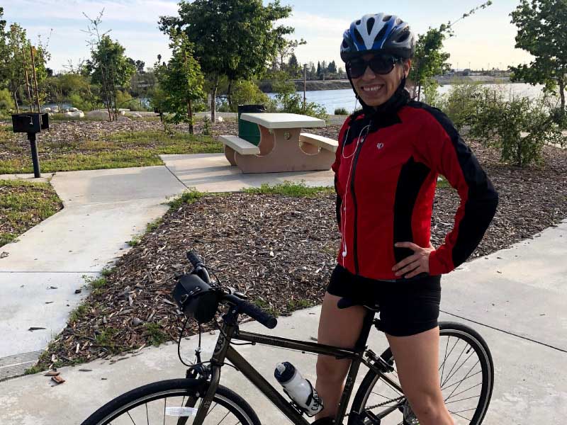 Stroke survivor Andrea Paez. (Photo courtesy of Andrea Paez)