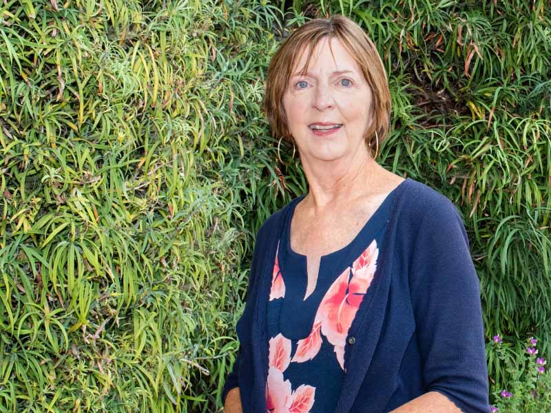 Dorothy Farris had a stroke during a Zoom call with friends. (Photo by Dawn Switzer)