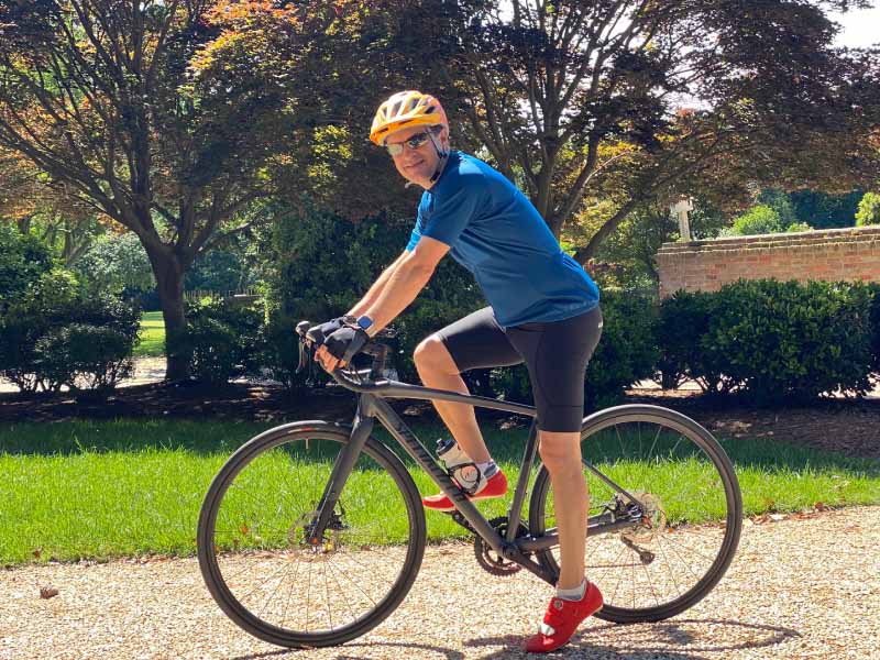 Heart attack and cardiac arrest survivor Scott Kern. (Photo courtesy of Trisha Kern)