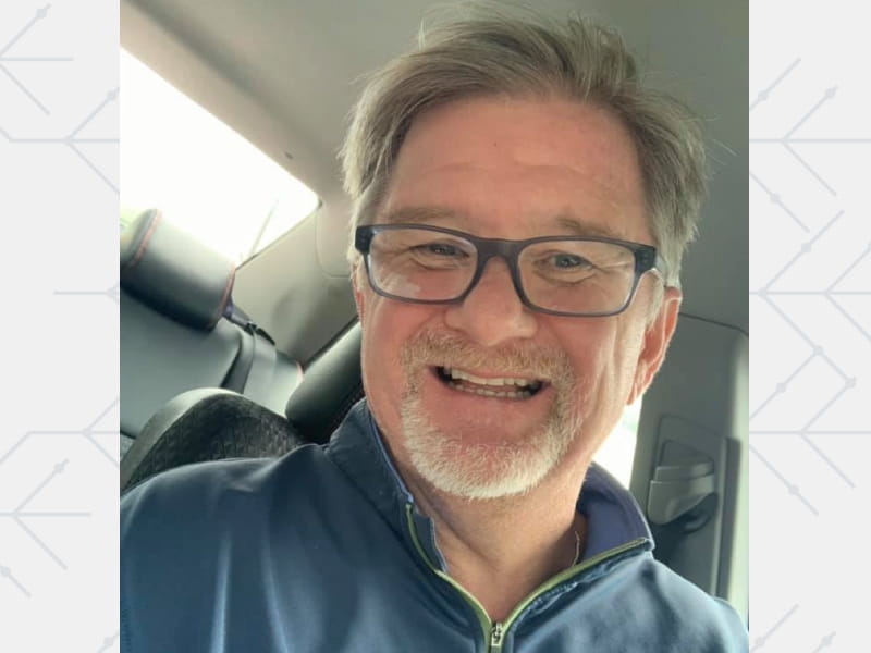 Heart attack survivor Eric Olsen. (Photo courtesy of Eric Olsen)