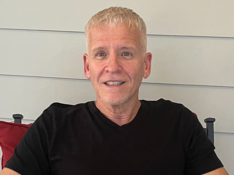 Stroke survivor Mike Maddux made a full recovery when family members acted F.A.S.T. (Photo courtesy of Mike Maddux)