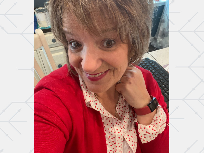 Heart attack survivor Katherine Romano. (Photo courtesy of Katherine Romano)