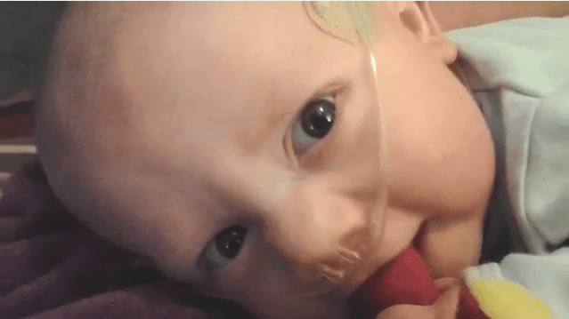 Kaden Livesay was born with a rare heart defect.