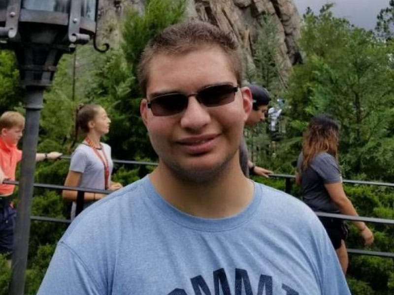 Congenital heart defect survivor Zayne McCall. (Photo courtesy of Zayne McCall)