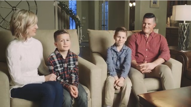 Faith, Brody, Gavin and Adam Kuykendall