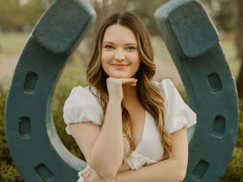 Shelby Lombardo of Jasper, Tennessee, survived a congenital heart defect and a stroke. (Photo courtesy of Shelby Lombardo)