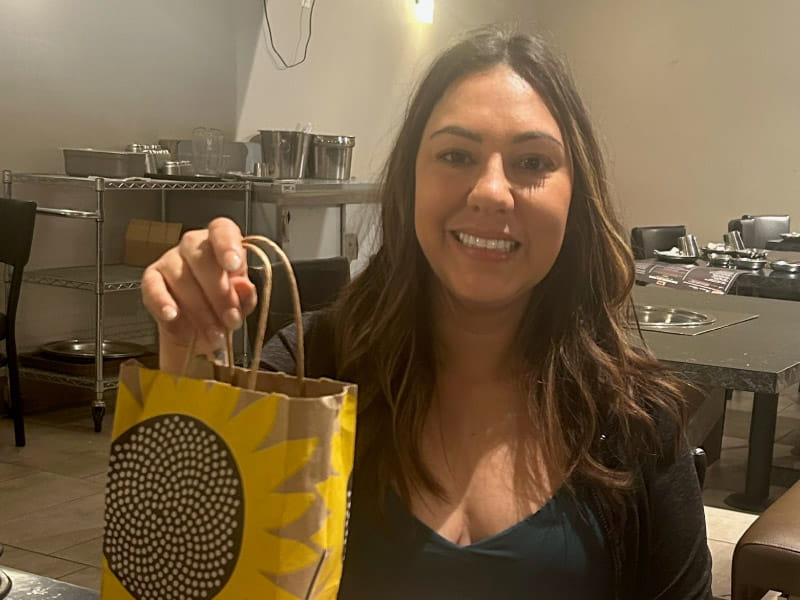 Stroke survivor Brianne Rico. (Photo courtesy of Kathy Rico)