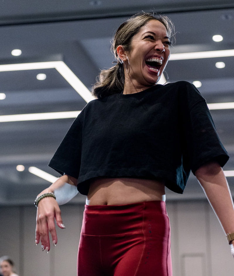 Terrianne Zonca now has an implantable cardioverter defibrillator and takes medication to regulate her heart rhythm. (Photo courtesy of Boivin Photographe)