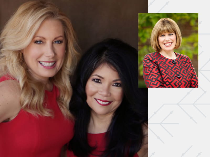 Nancy Gopez (right) with friend and fellow heart attack survivor, Mary Parker. (Photo courtesy of Nancy Gopez)