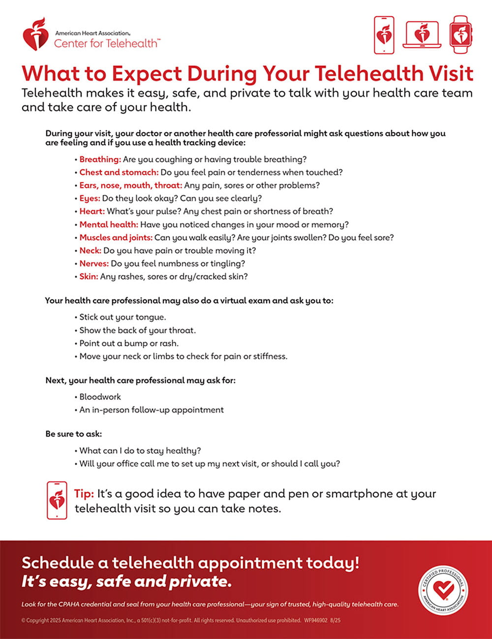 What to Expect During Your Telehealth Visit