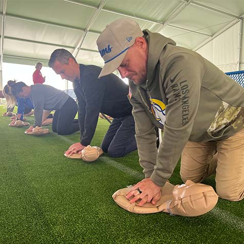 Nation of Lifesavers