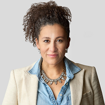 Professional headshot of Elise King