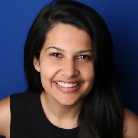 Head shot of Dhrooti Vyas, MBA