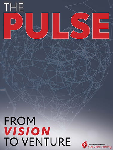 Summer 2025 The Pulse - From Vision to Venture, cover page
