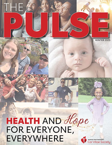 Winter 2025 The Pulse - Health and Hope for Everyone, Everywhere; cover page