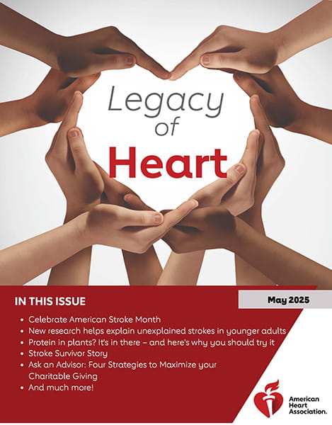 Legacy of Heart May 2025 thumbnail image