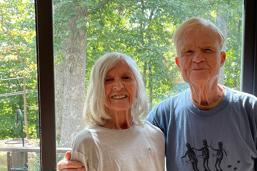 Sharon and Larry Beeman