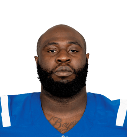 NFL Colts Neville Gallimore