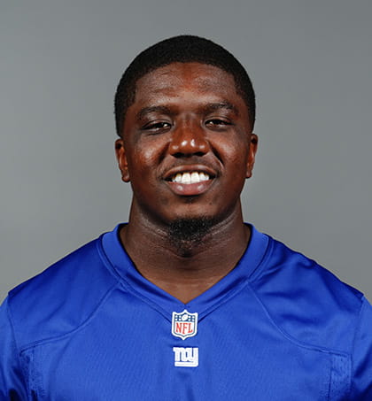 NFL Giants Singletary Devin