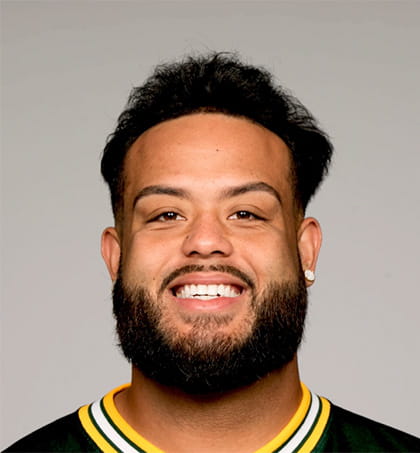 NFL Packers Donovan Jennings