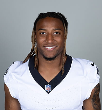 NFL Saints Reid Justin