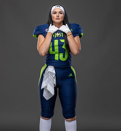 Breanne Ward Seattle Majestics