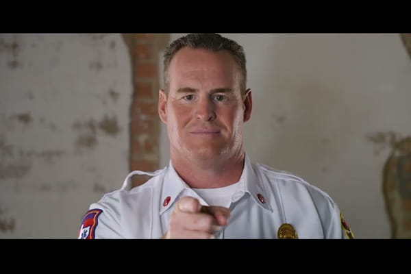 You Are the First Responder, video screenshot