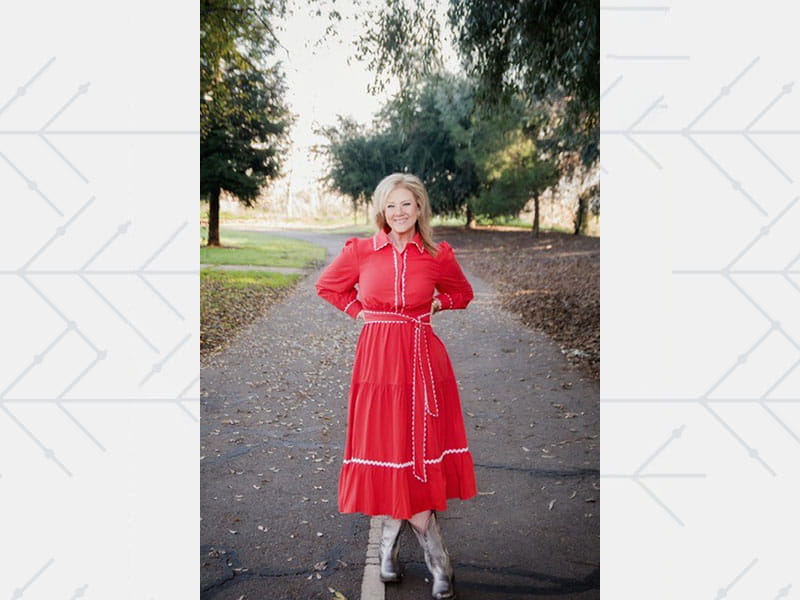 Amy Bies, Central Valley Go Red for Women ambassador, reflects on improved care and peace of mind after surviving two heart attacks.